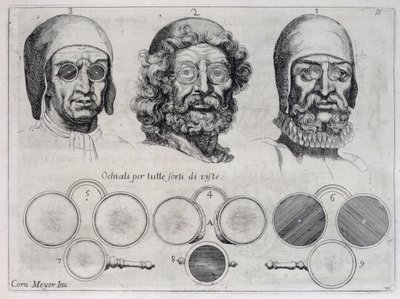 Spectacles for All Strengths of Vision by Cornelis Jansz. Meyer